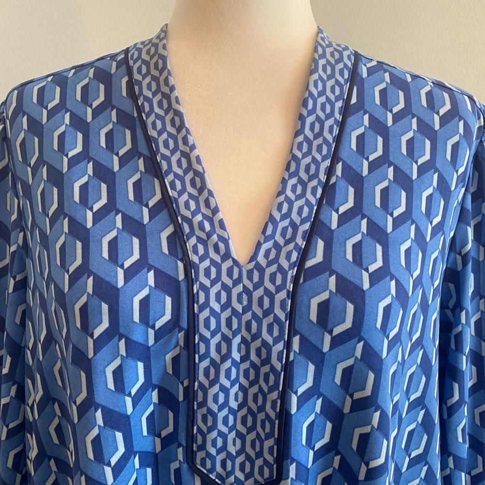 J. McLaughlin Emer Jersey Dress with Pockets, Size XL